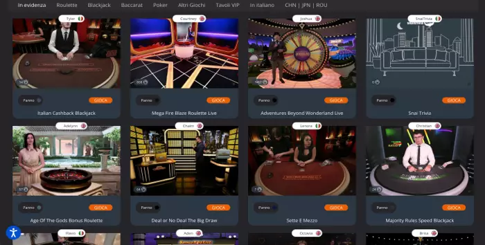 screenshot Big Casino