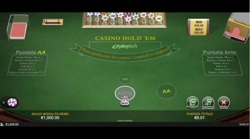 Screenshot Fastbet videopoker