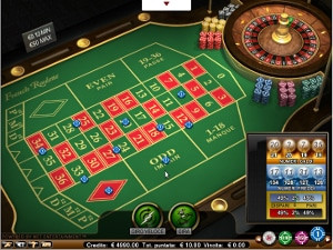 la roulette di CasinoMania