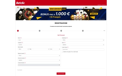 anteprima di Betclic