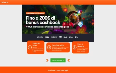 anteprima di Betsson