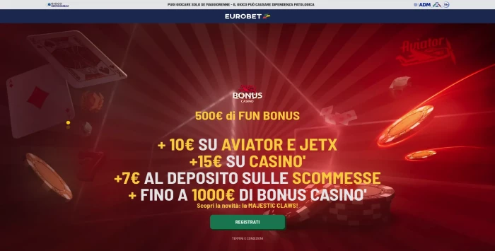 anteprima di Eurobet