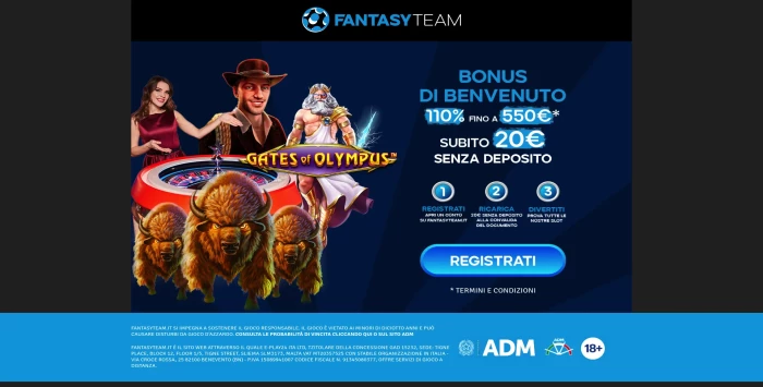 anteprima di Fantasyteam