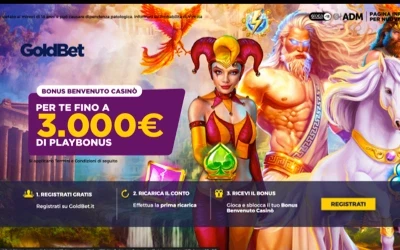 anteprima di Goldbet