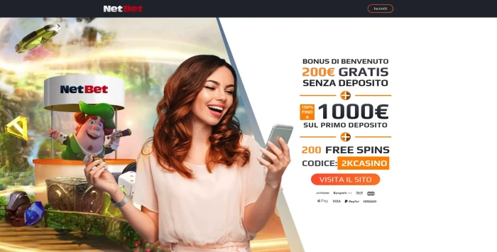 anteprima di NetBet