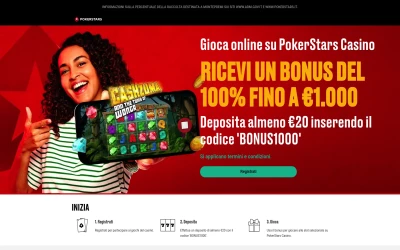 anteprima di Pokerstars