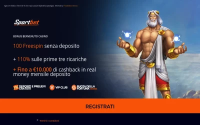 anteprima di Sportbet