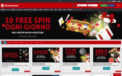 anteprima di Stanleybet