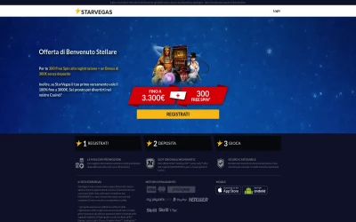 anteprima di Starvegas